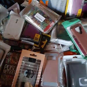 2 Sets Of 40 plus cellphone cases